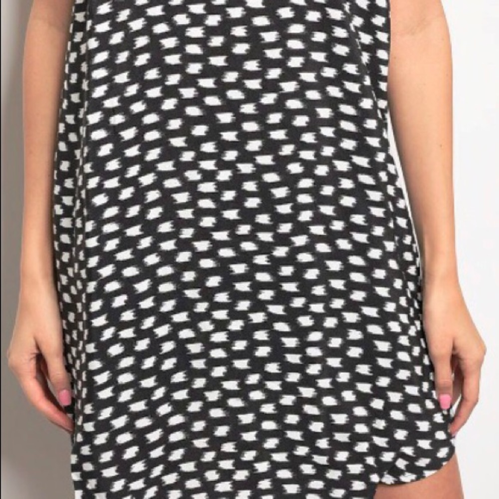 BLACK SPICE HALTER DRESS - Picture 6 of 6